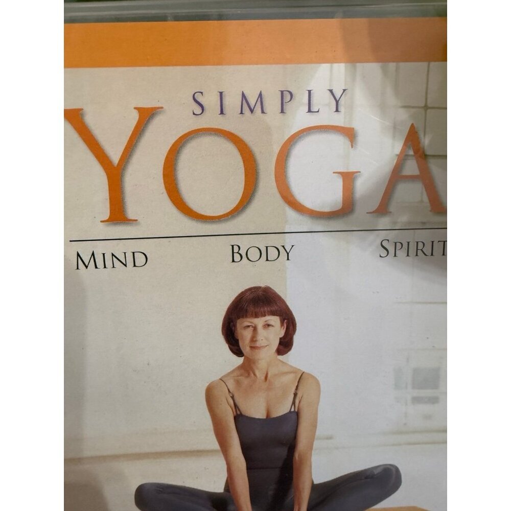 Simply yoga DVD